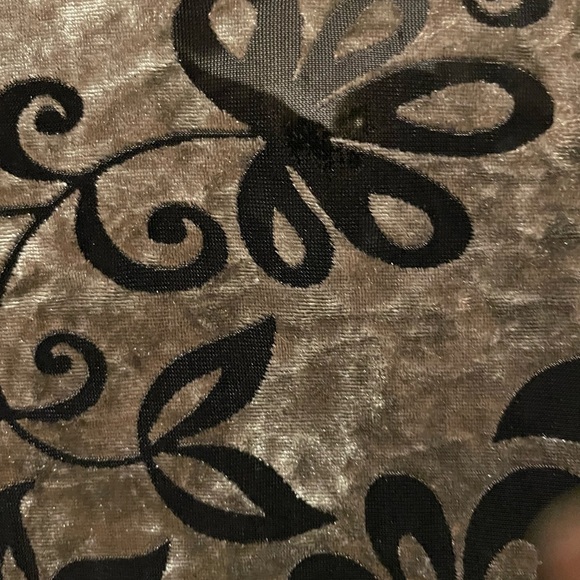 Joseph Ribkoff Velvet Burnout Jacket - Picture 4 of 4